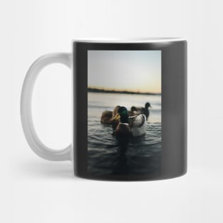 duck pattern Mug